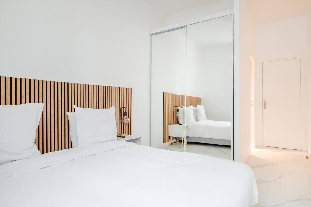 Cosy Flat For 6 People #2 Asnières Exterior foto