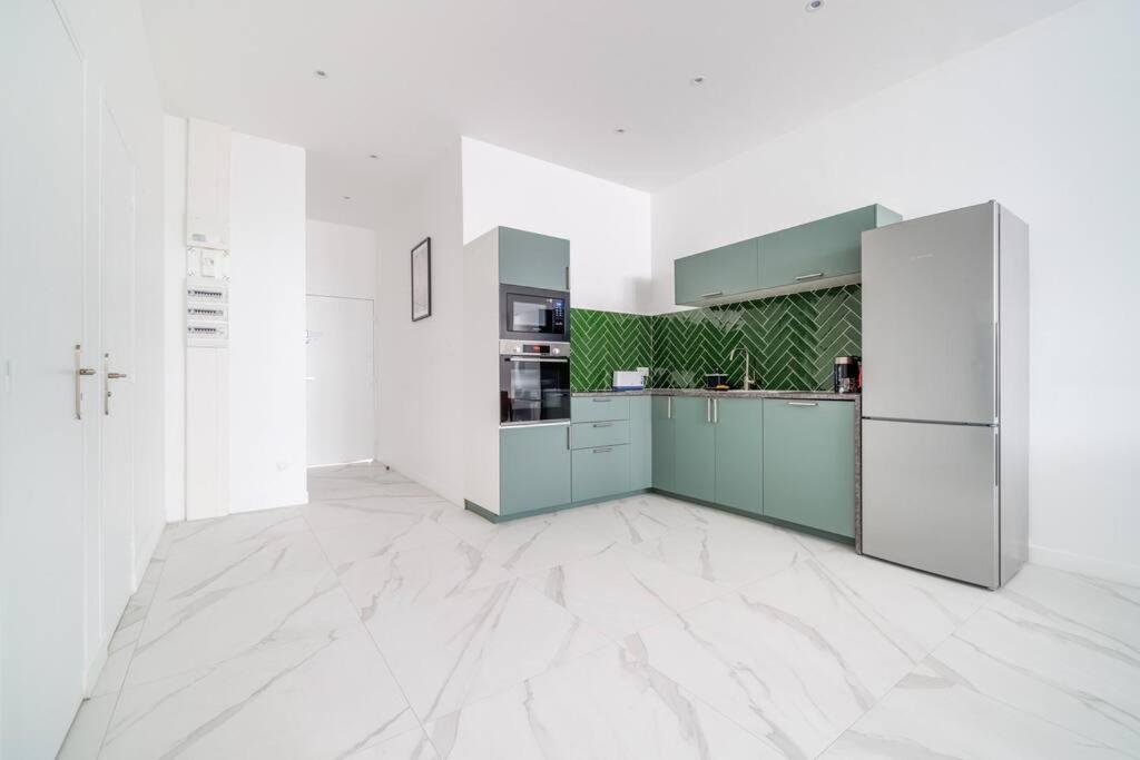 Cosy Flat For 6 People #2 Asnières Exterior foto