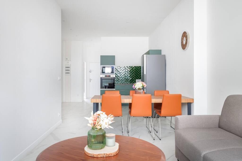 Cosy Flat For 6 People #2 Asnières Exterior foto